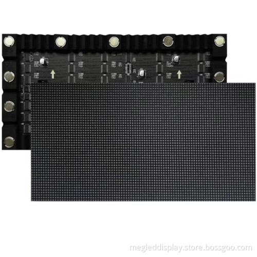 Indoor Soft Flexible Cylinder Led Display Screen Wall